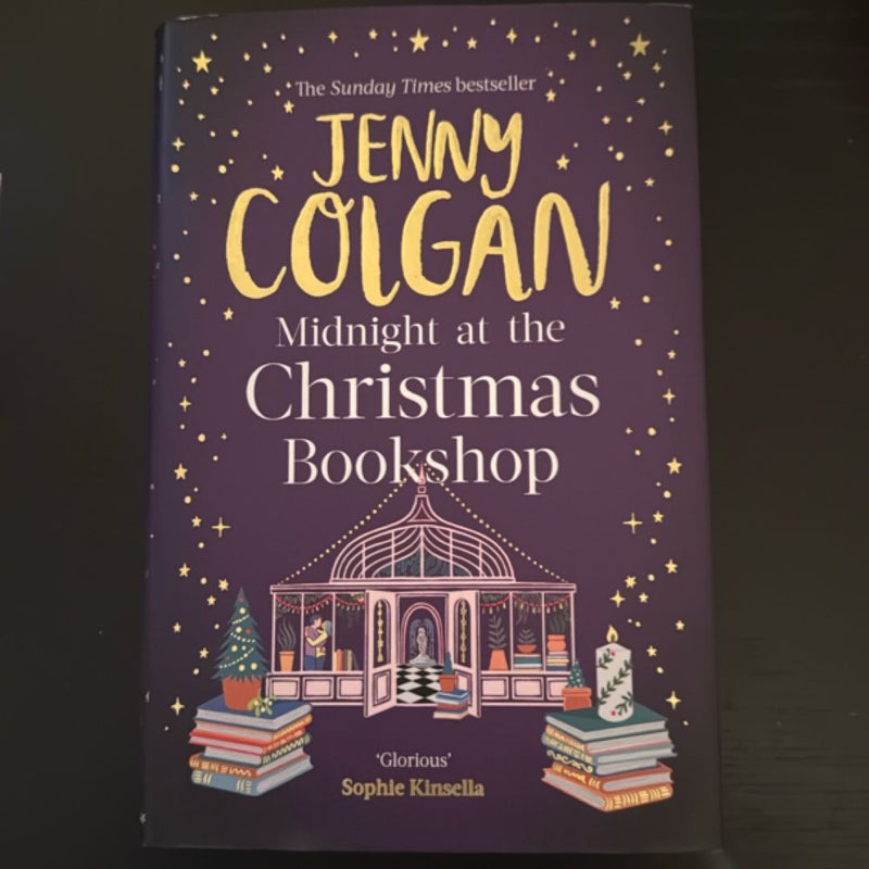 Midnight at the Christmas Bookshop