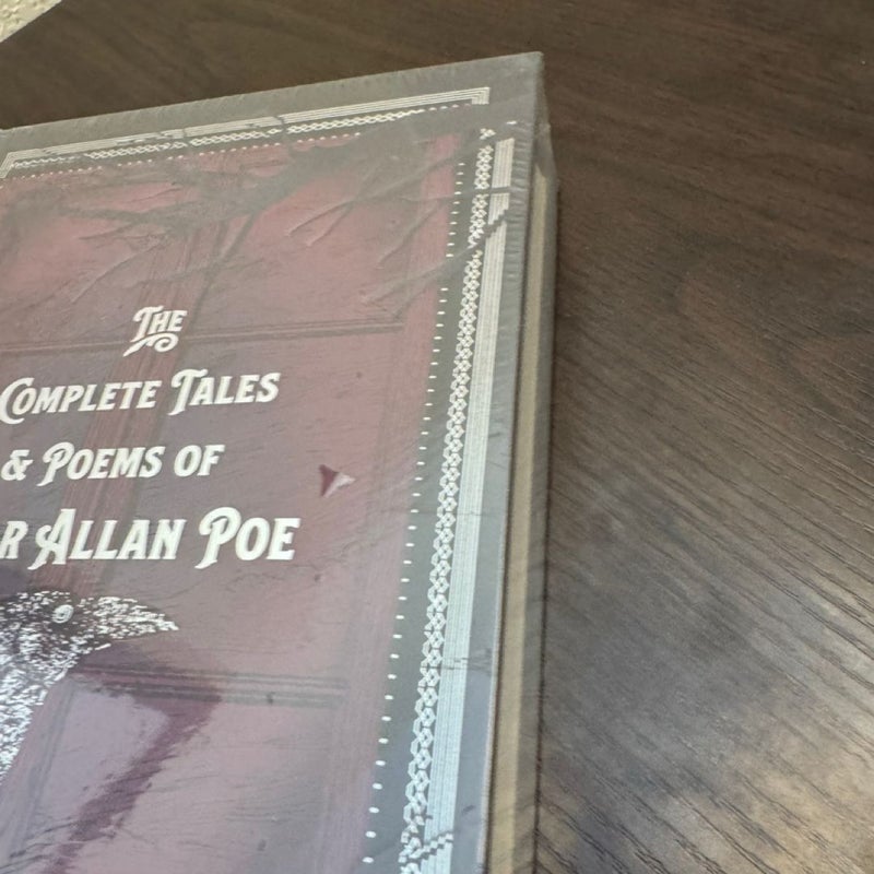 Timeless Classics Edition|| The Complete Tales and Poems of Edgar Allan Poe