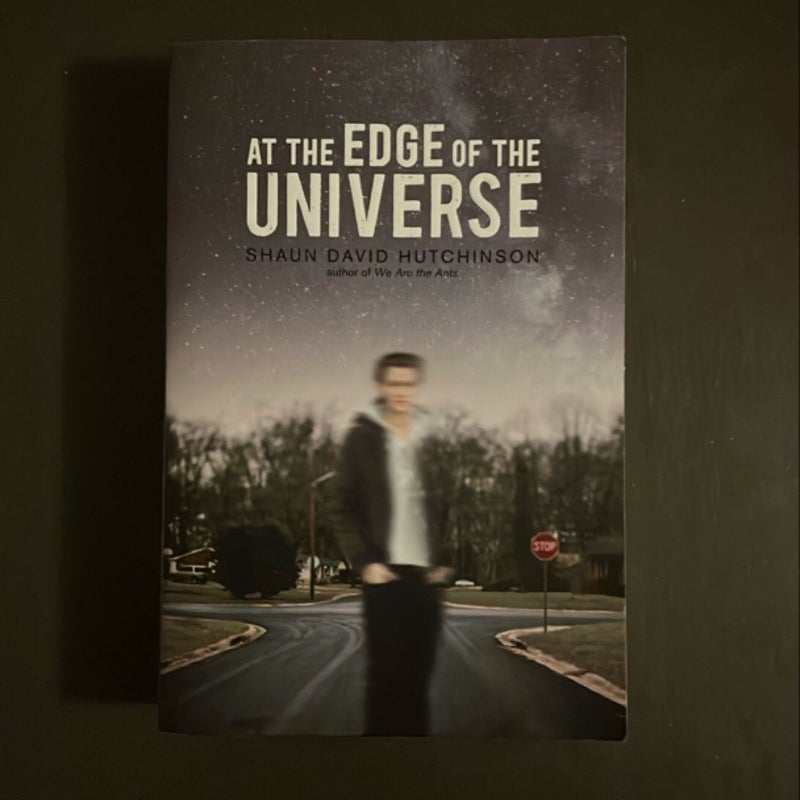At the Edge of the Universe