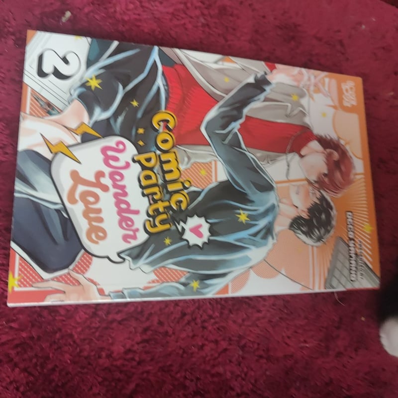 Comic Party Wonder Love, Volume 2
