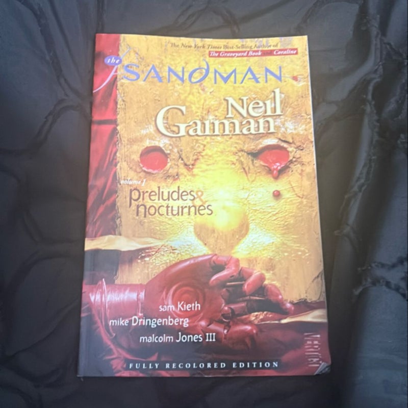 Sandman Vol 1 Preludes and Nocturnes - O/P