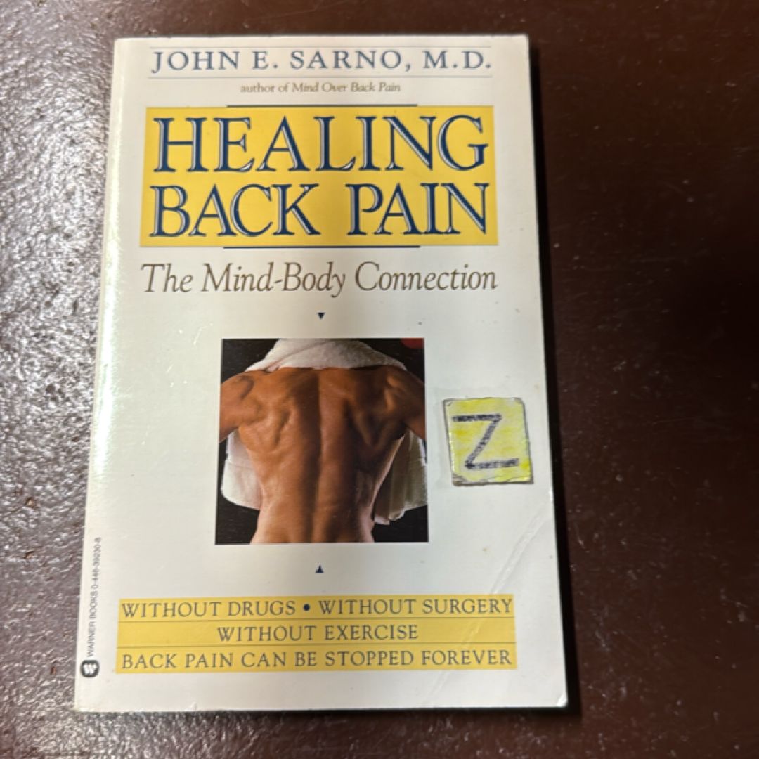 Healing Back Pain