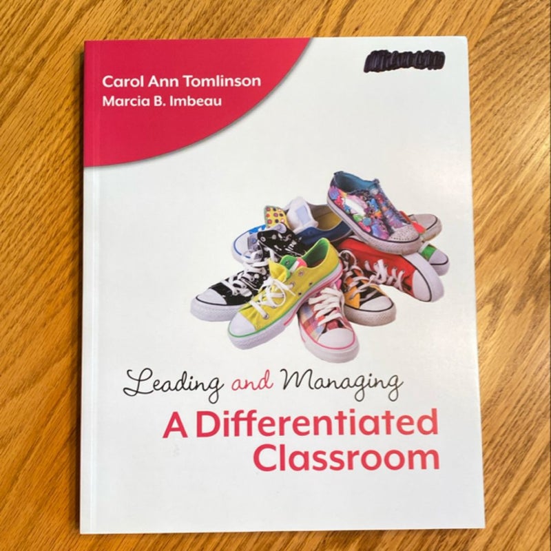 Leading and Managing a Differentiated Classroom