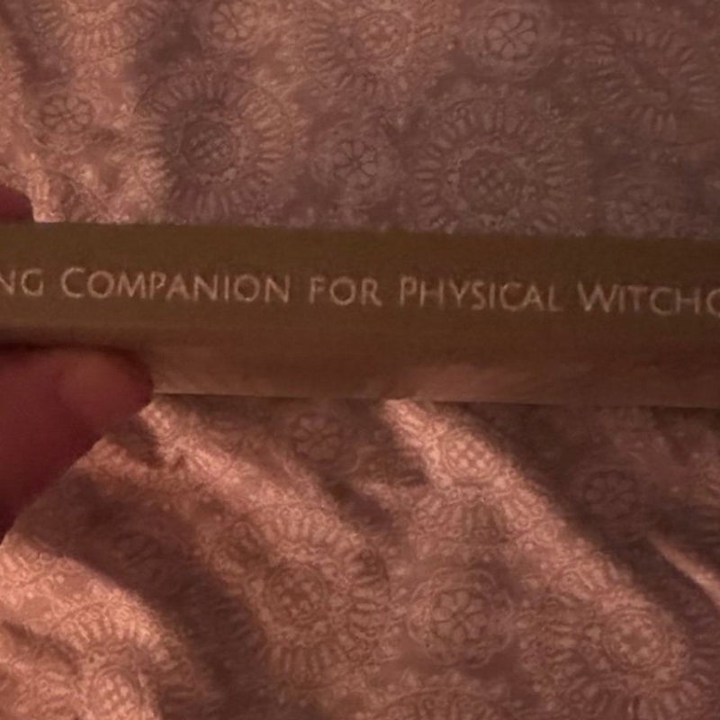 Spellcasting companion for physical witchcraft 