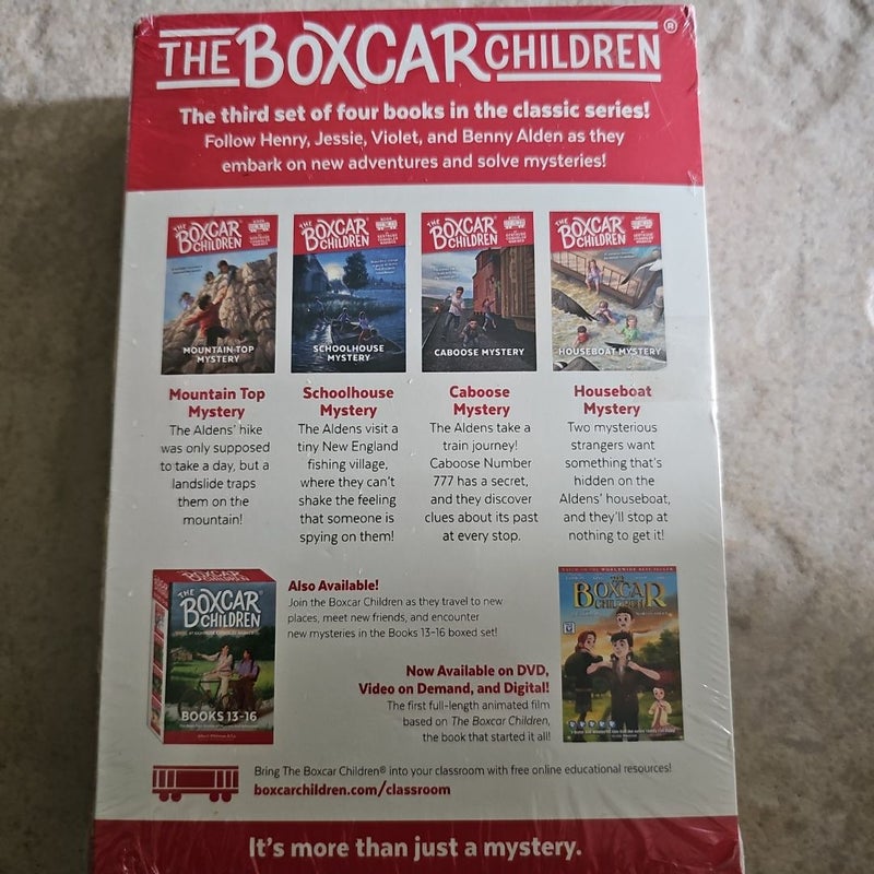 The Boxcar Children Mysteries Boxed Set #9-12