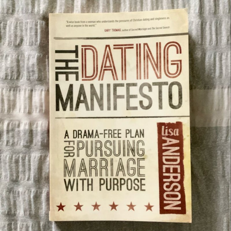 The Dating Manifesto