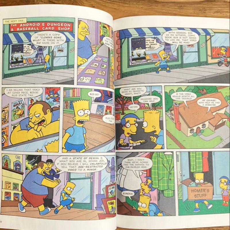 Big Bratty Book of Bart Simpson