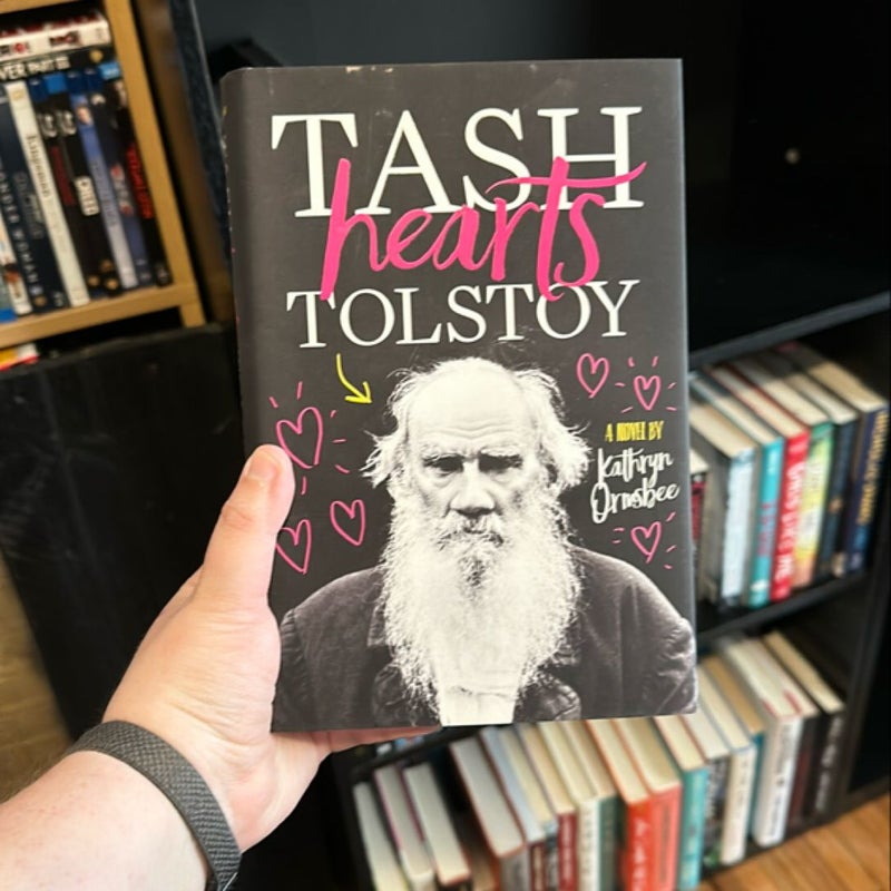 Tash Hearts Tolstoy