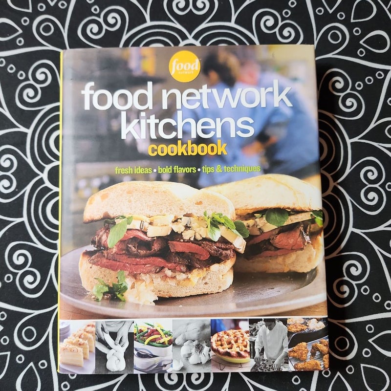 Food Network Kitchens Cookbook