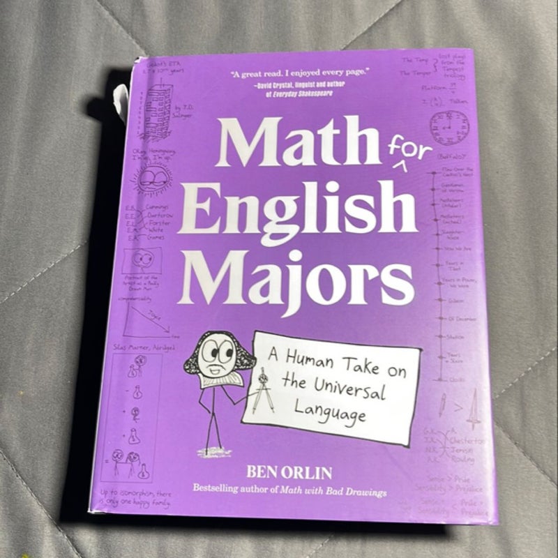 Math for English Majors