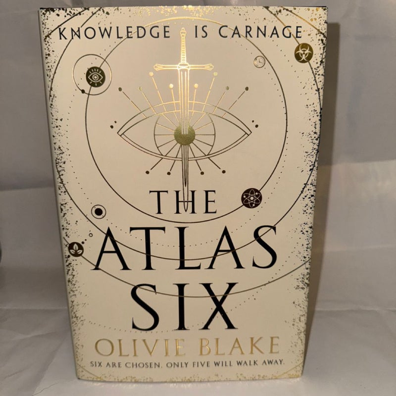 The Atlas Six: the Atlas Book 1