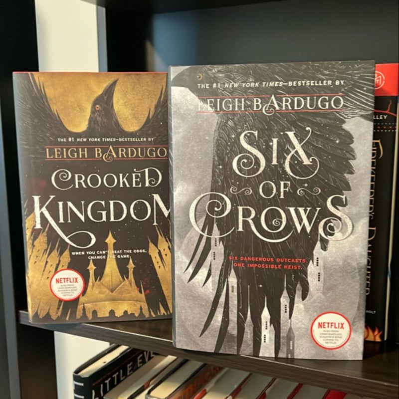 Six of Crows & Crooked Kingdom Duology