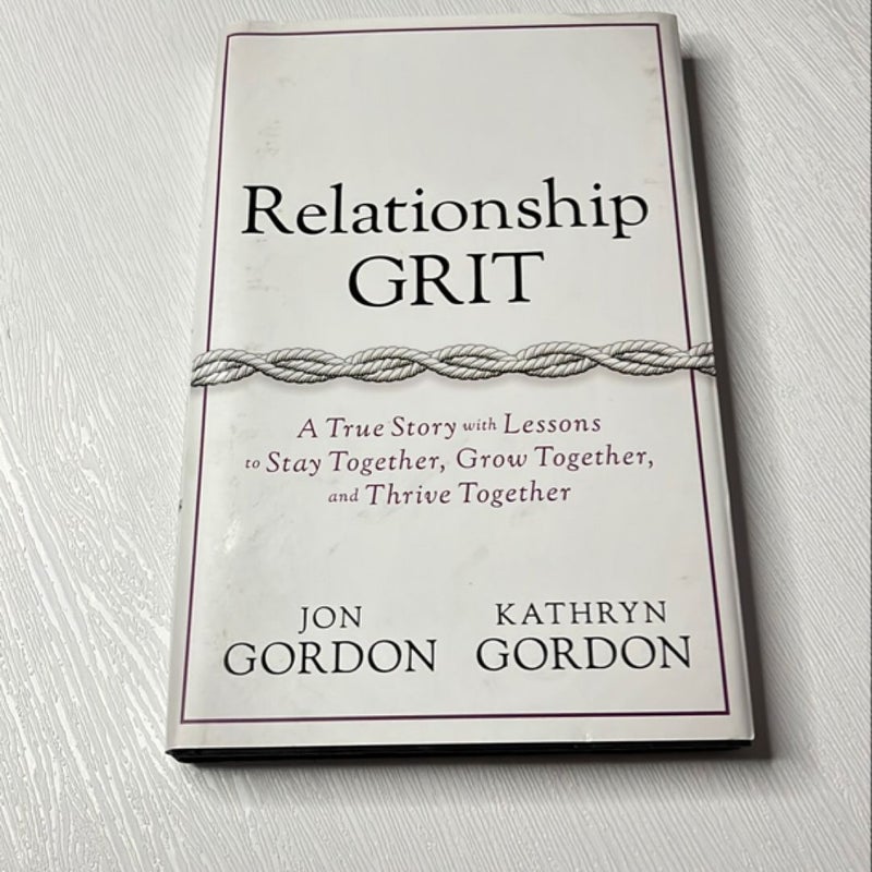 Relationship Grit