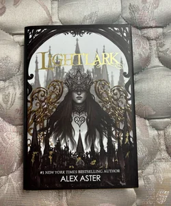 Bookish Box Exclusive Deluxe Signed Edition Lightlark by Alex Aster