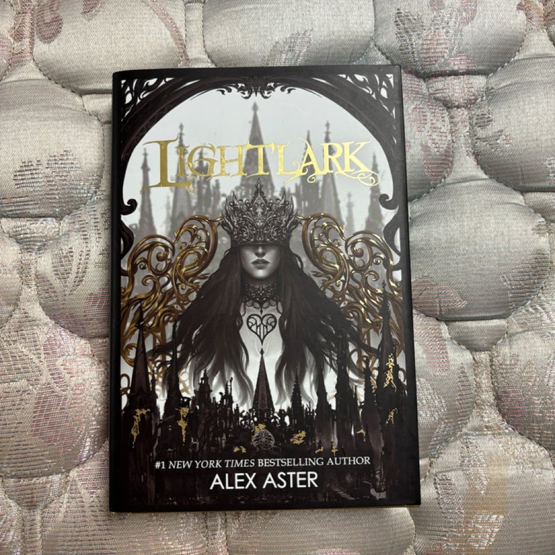 Bookish Box Exclusive Deluxe Signed Edition Lightlark by Alex Aster