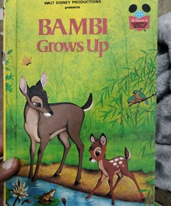 Bambi grows up