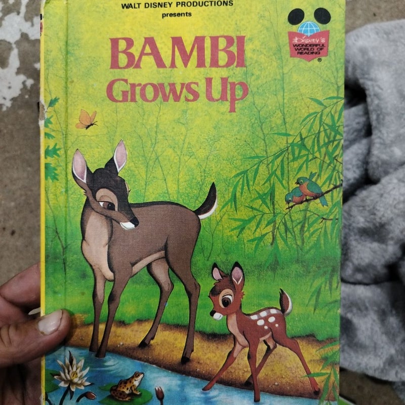 Bambi grows up