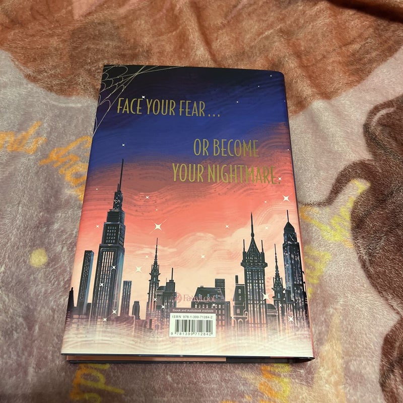 Fairyloot “City of Nightmares” - signed exclusive edition