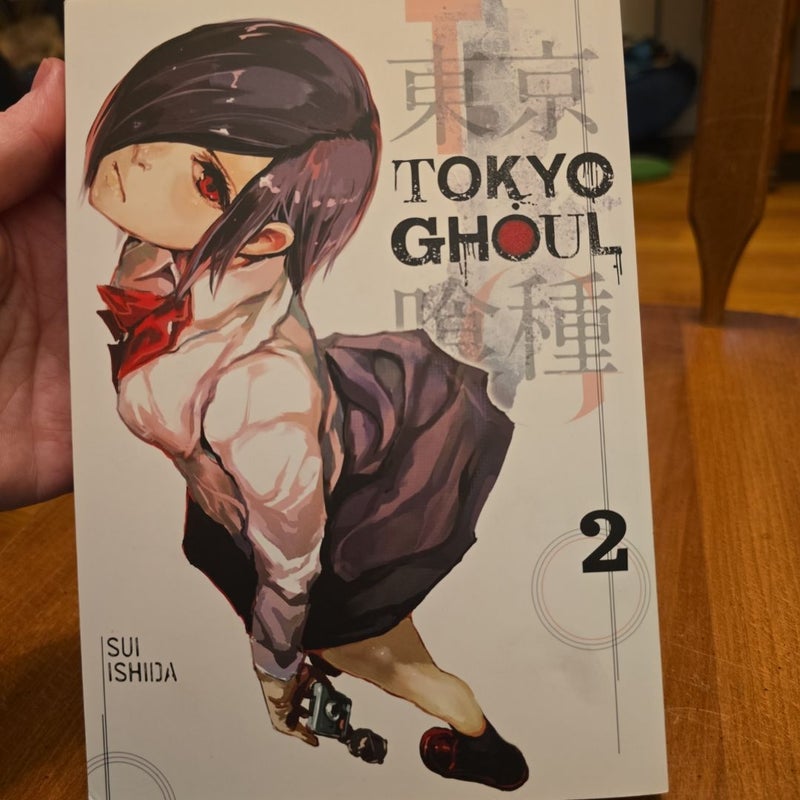 Tokyo Ghoul, Vol. 2