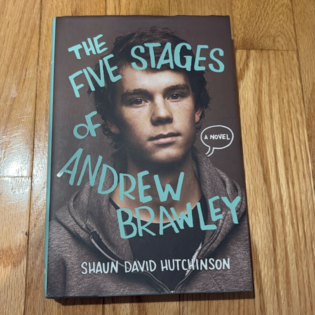 The Five Stages of Andrew Brawley by Shaun David Hutchinson - Pricing Data