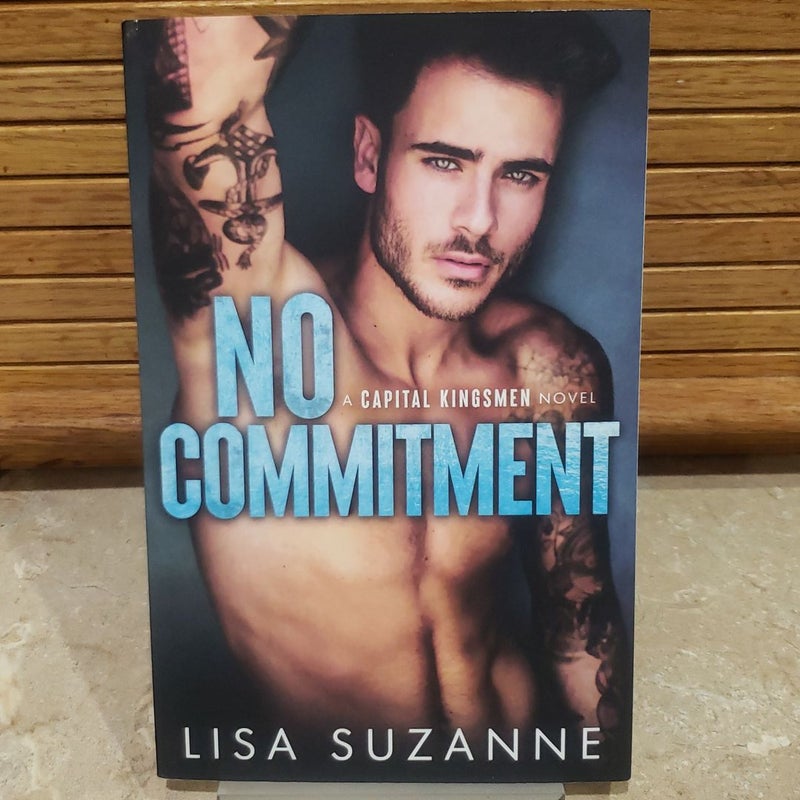 No Commitment (signed and personalized)