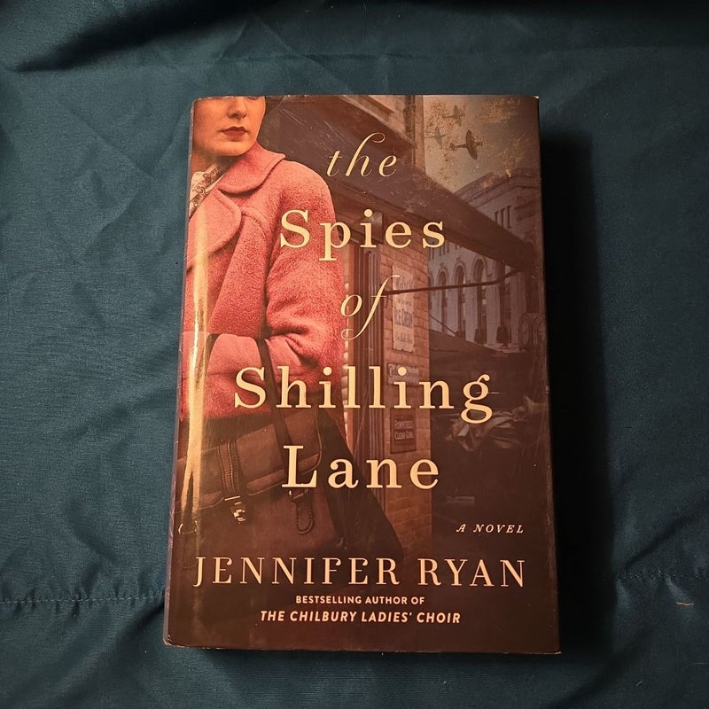 The spies of shilling lane 