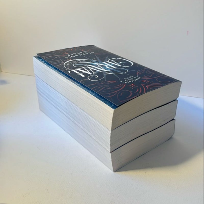 Caraval, Legendary, and Finale (Complete set)