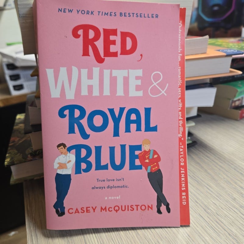 Red, White and Royal Blue