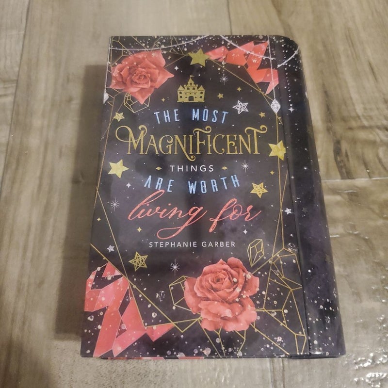 Caraval book tin