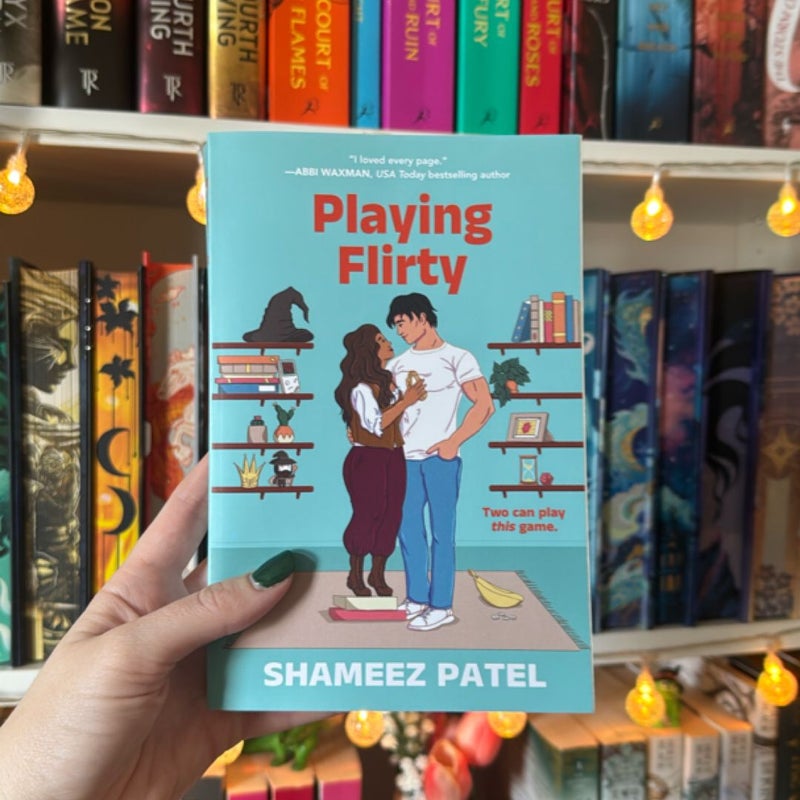 Playing Flirty