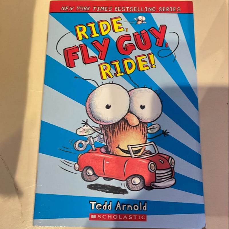 Ride Fly Guy, Ride