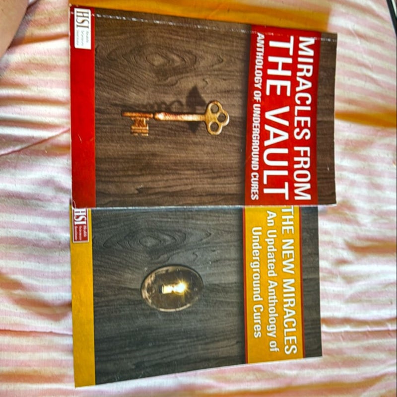 Miracles from the vault Anthology of Underground Cures