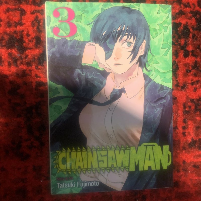 Books Kinokuniya: Chainsaw Man, Vol. 3 (Chainsaw Man) / Fujimoto, Tatsuki  (9781974709953)