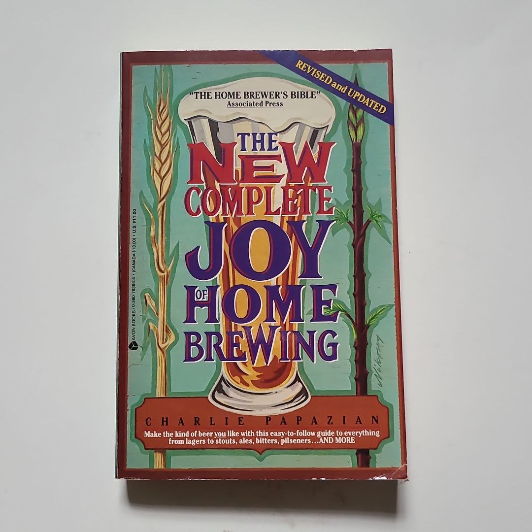 The New Complete Joy of Home Brewing