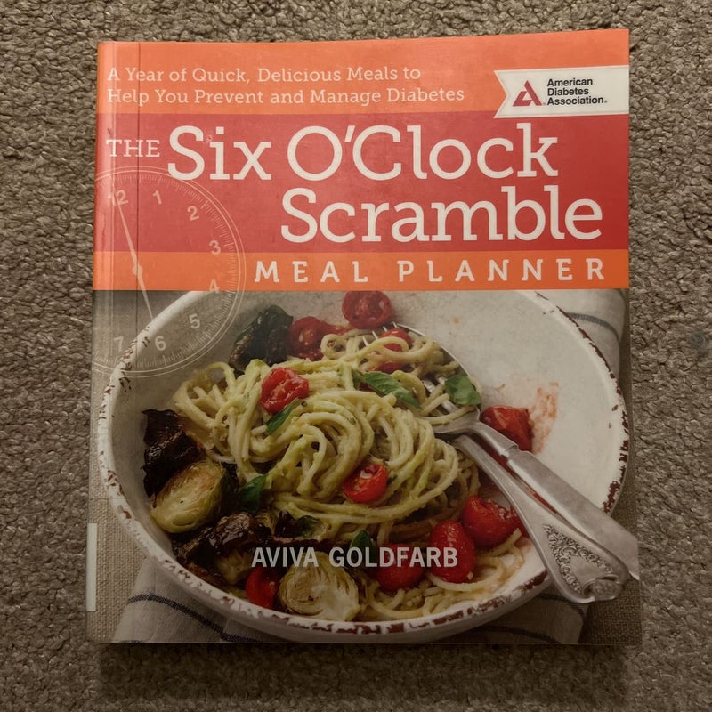 The Six O'Clock Scramble Meal Planner