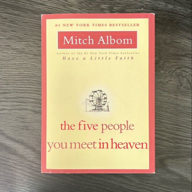 The Five People You Meet in Heaven