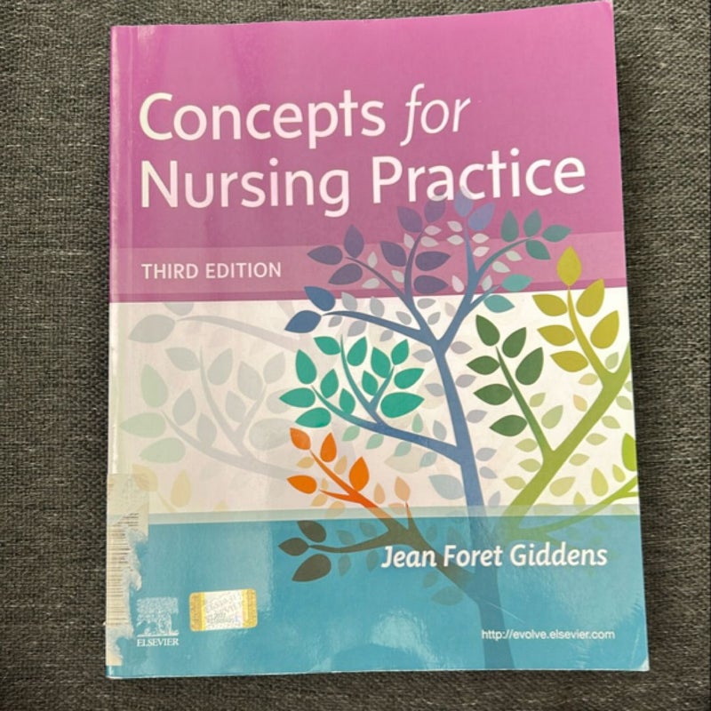 Concepts for Nursing Practice