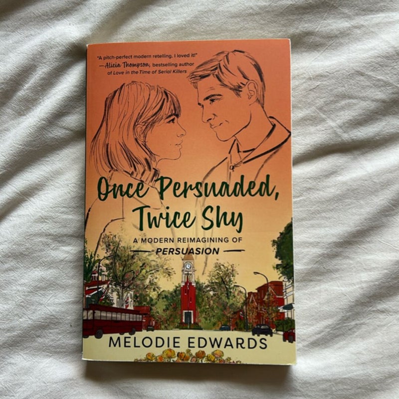 Once Persuaded, Twice Shy