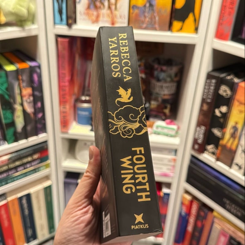 Fourth Wing (signed, UK Edition)