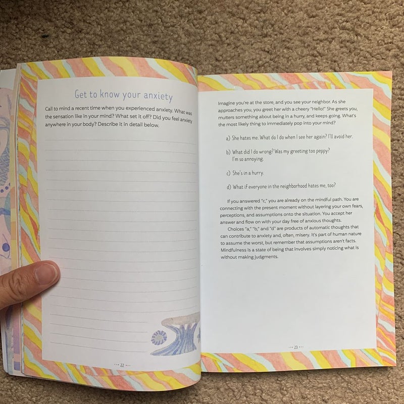 The Mindfulness Journal for Anxiety