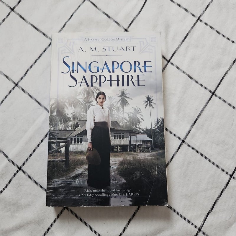 Singapore Sapphire