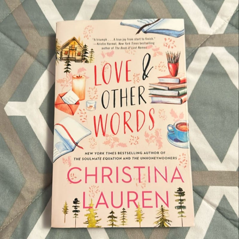 Love and Other Words