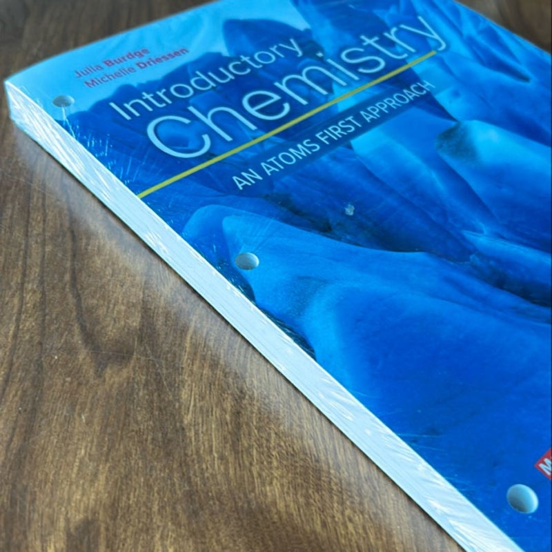 Introductory Chemistry An Atoms First Aproach 2nd Edition, *NEW* 