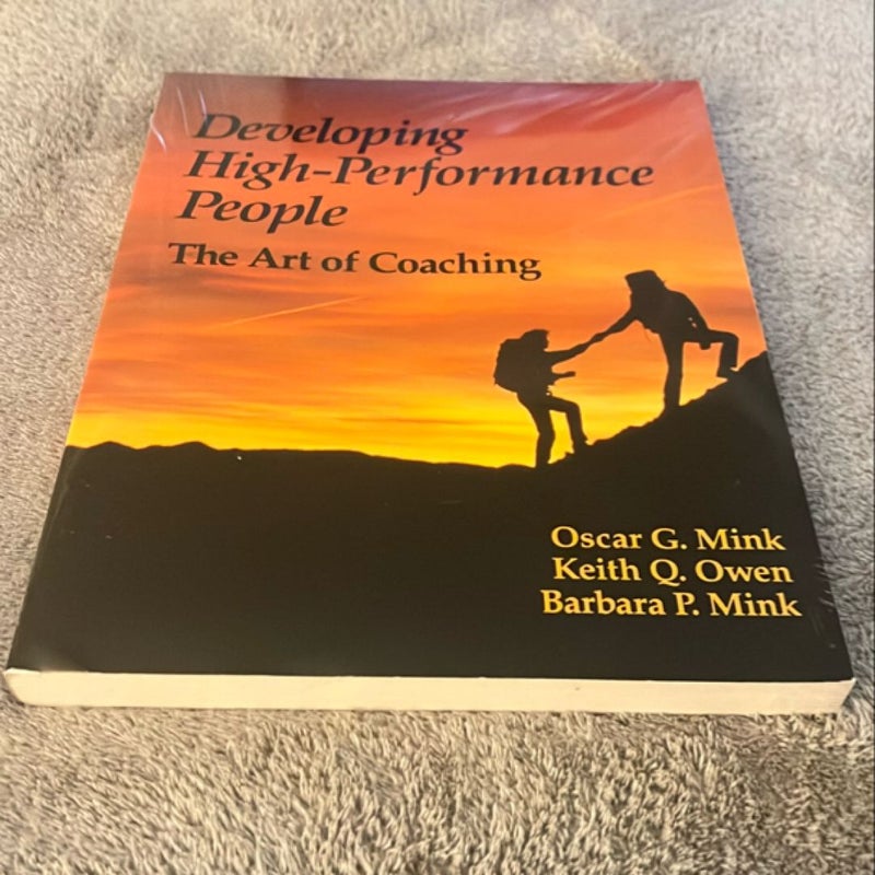 Developing High Performance People