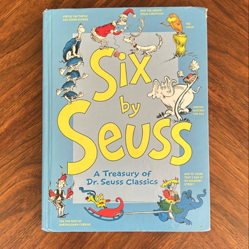 Six by Seuss