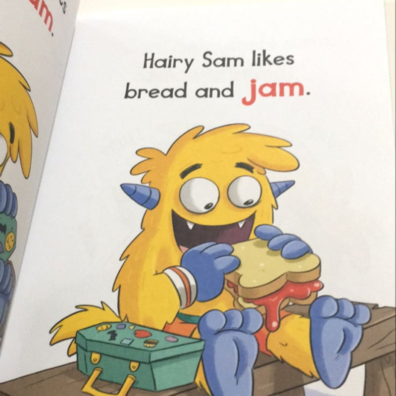 Hairy Sam Loves Bread and Jam