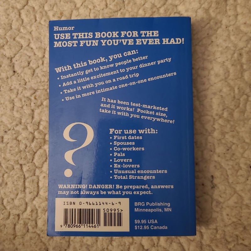 The Book of Fabuolous Questions