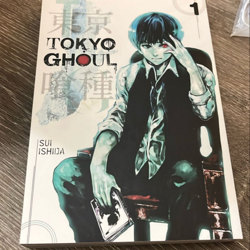 Tokyo Ghoul, Vol. 1