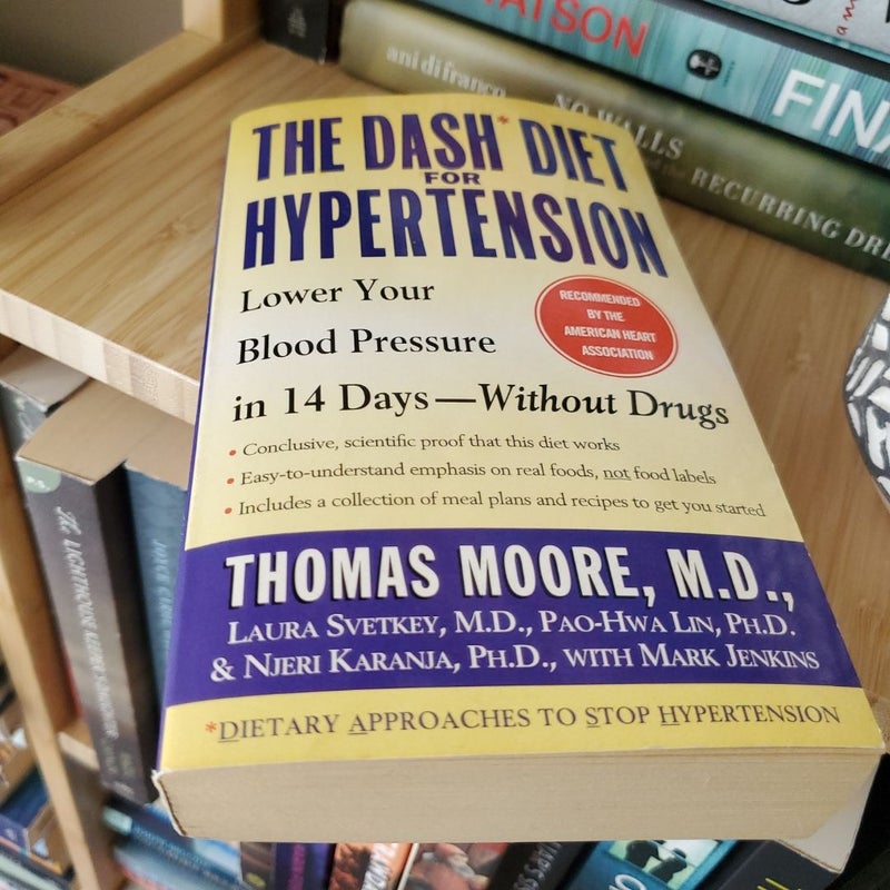 The DASH Diet for Hypertension