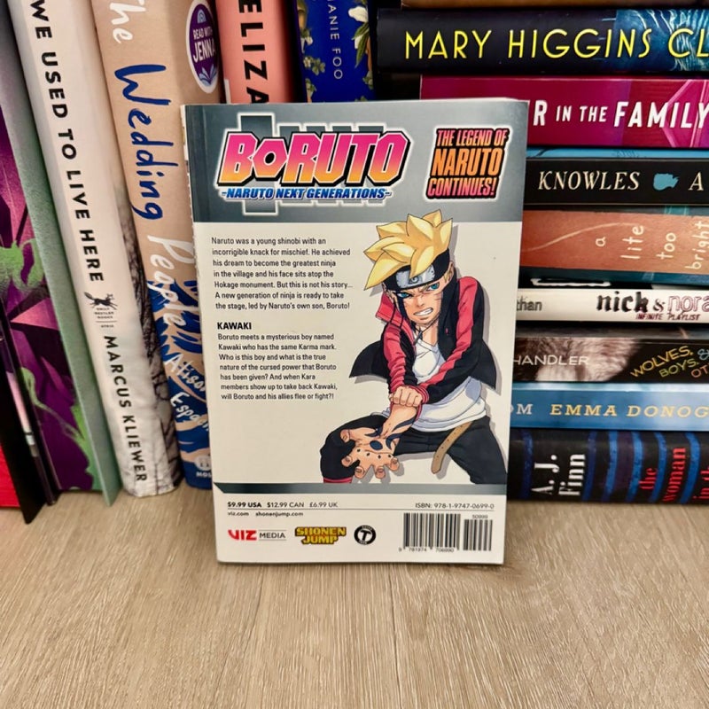 Boruto: Naruto Next Generations, Vol. 7